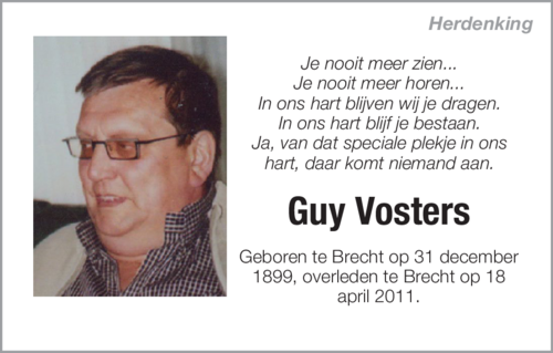 Guy Vosters