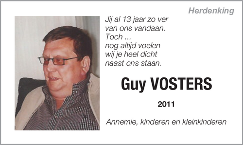 Guy Vosters