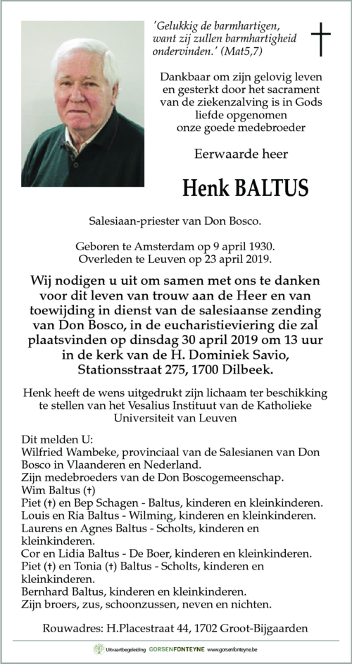 Henk Baltus