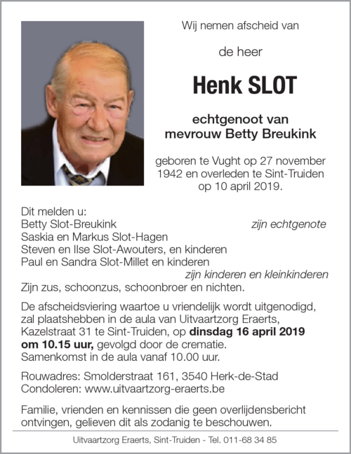 Henk Slot