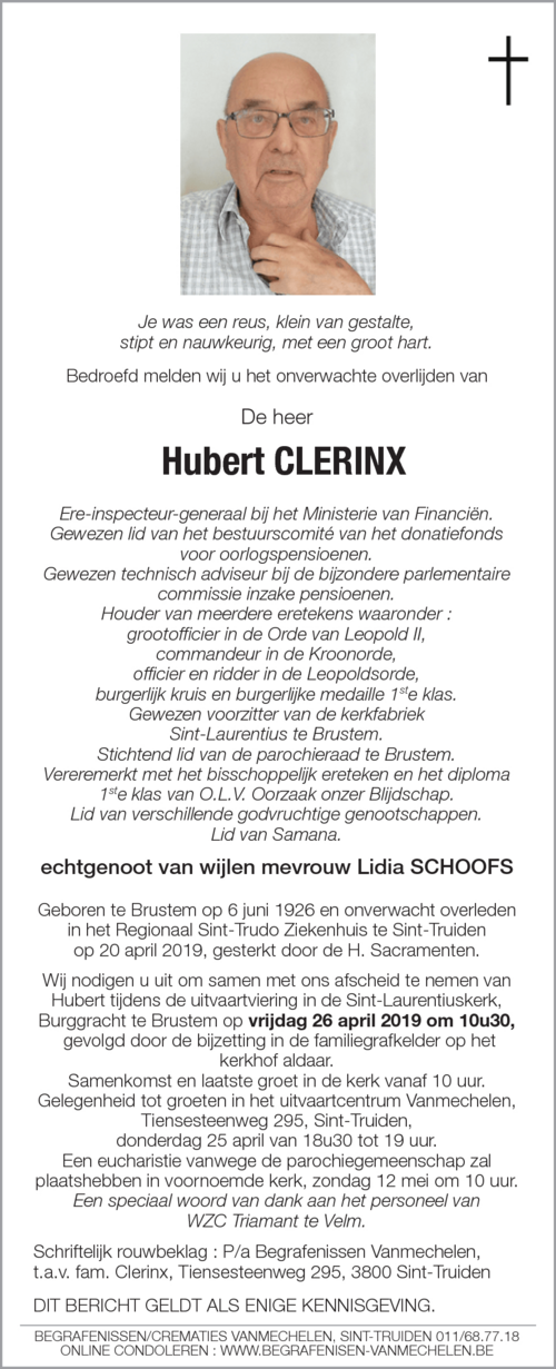Hubert Clerinx