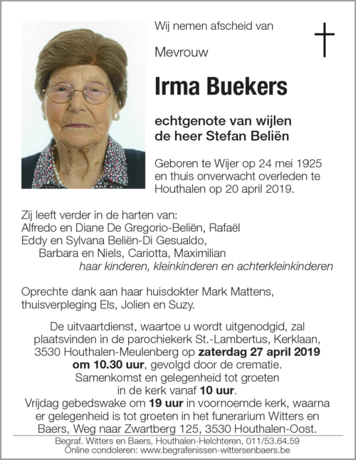 Irma Buekers