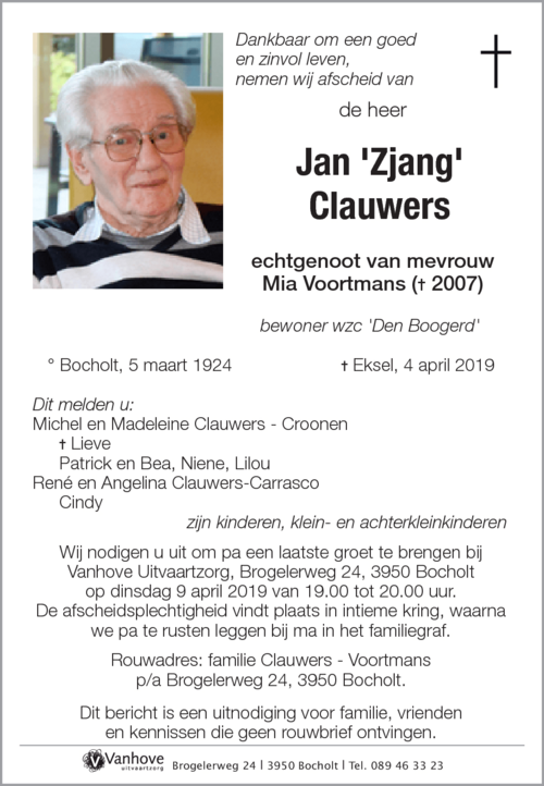 Jan Clauwers