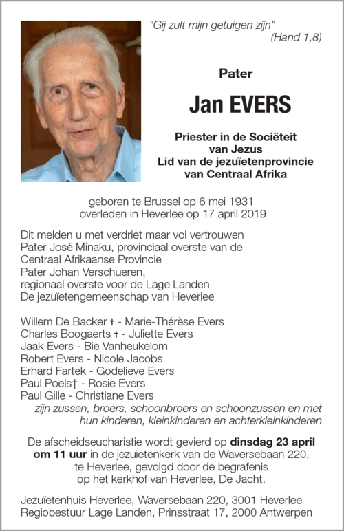 Jan Evers