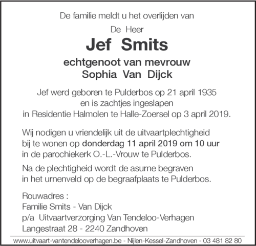 Jef Smits