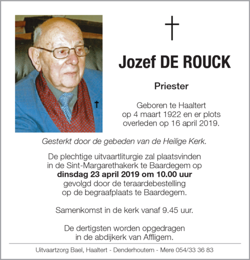 Jozef De Rouck