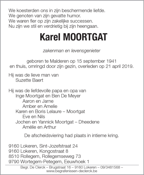 Karel Moortgat