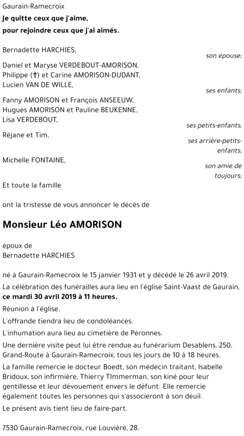 Léo AMORISON
