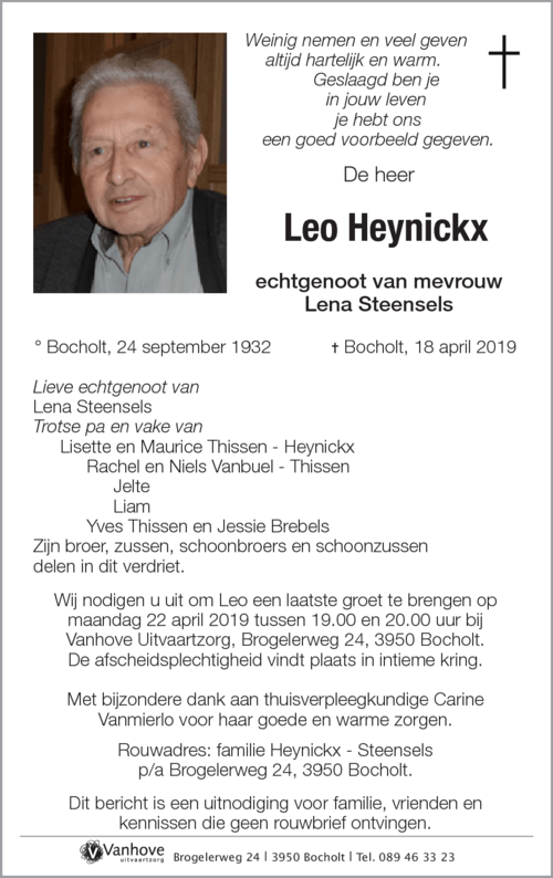 Leo Heynickx