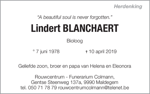 Lindert Blanchaert