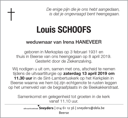Lodewijk Schoofs
