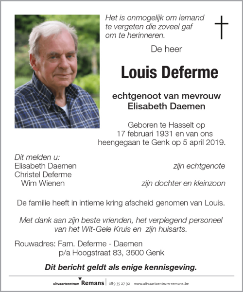 Louis Deferme