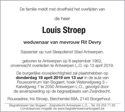 Louis Stroep