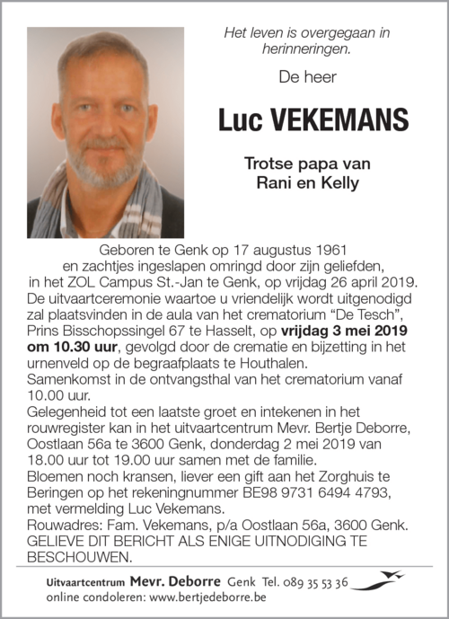 Luc Vekemans
