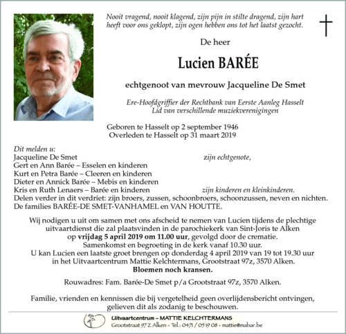 Lucien Barée