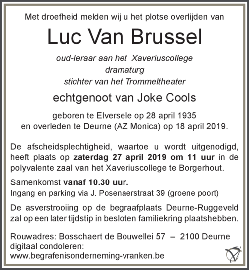 Lucien Van Brussel