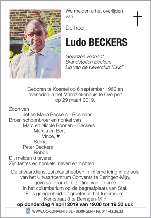 Ludo Beckers
