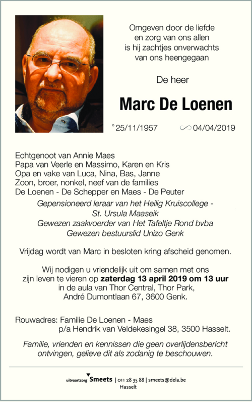 Marc De Loenen