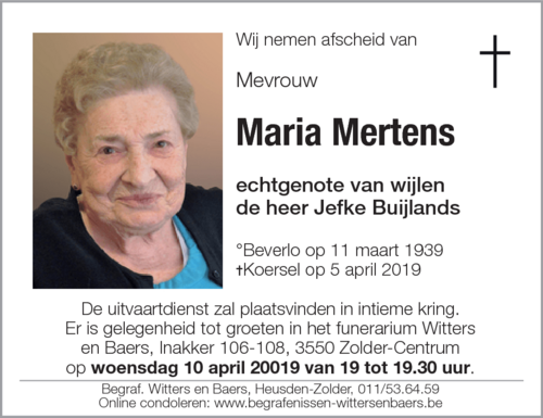 Maria Mertens