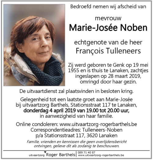Marie-Josée Noben