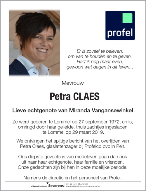Petra Claes
