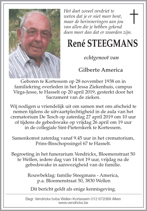 René Steegmans