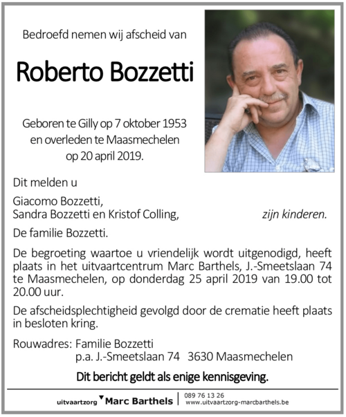 Roberto Bozzetti