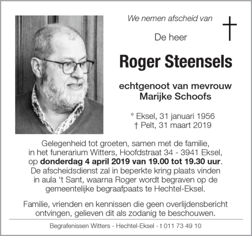 Roger Steensels