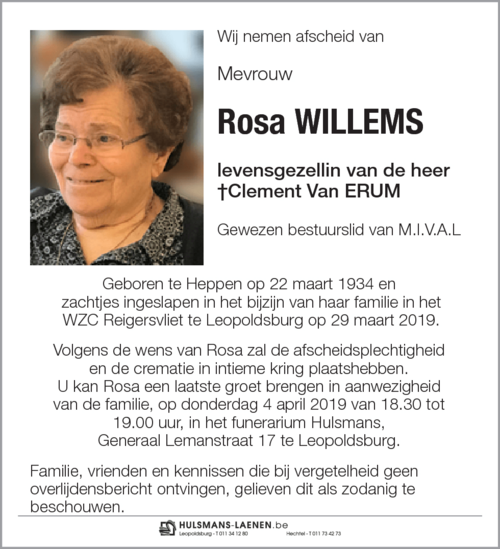 Rosa Willems