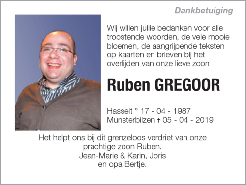 Ruben GREGOOR