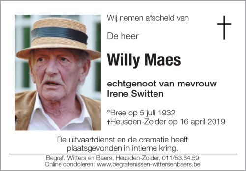 Willy Maes