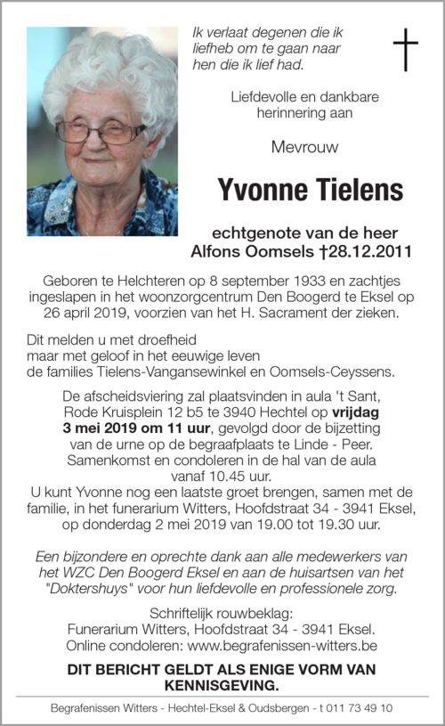 Yvonne Tielens