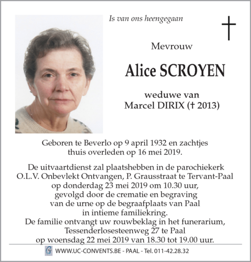 Alice Scroyen