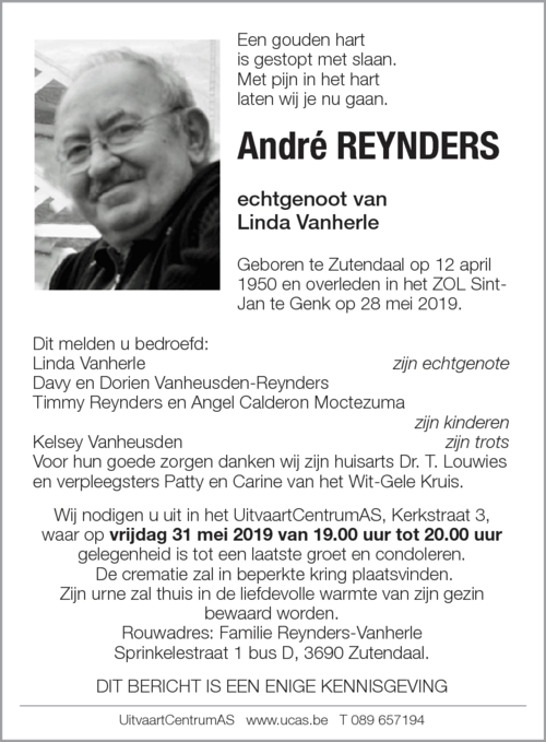 André Reynders