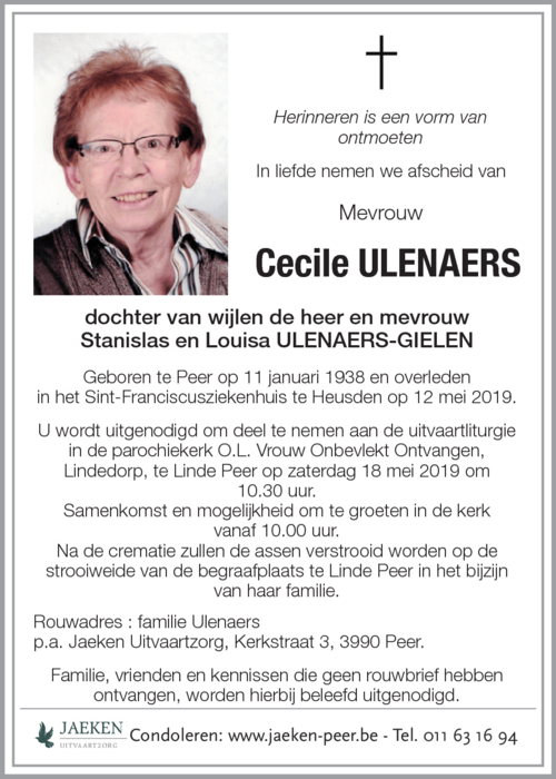 Cecile ULENAERS