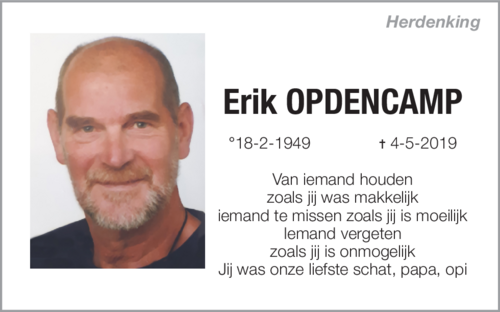 Erik OPDENCAMP