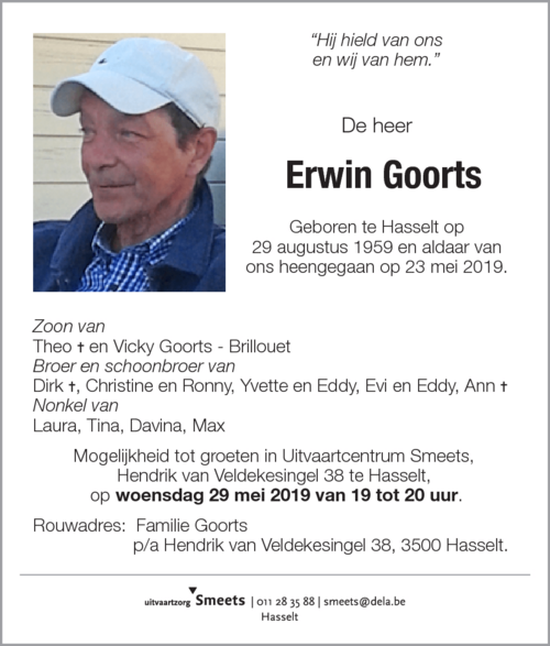 Erwin Goorts