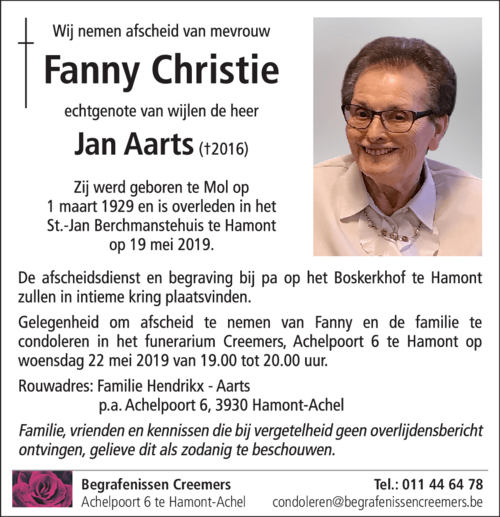 Fanny Christie