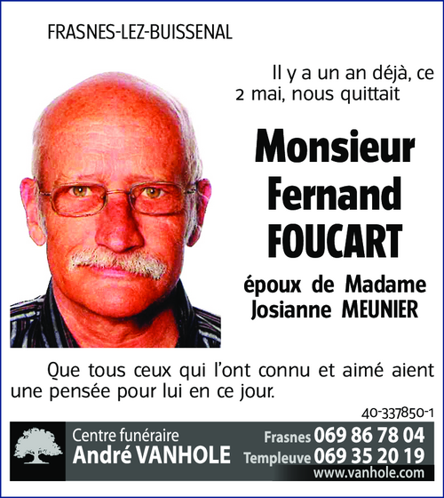 Fernand FOUCART