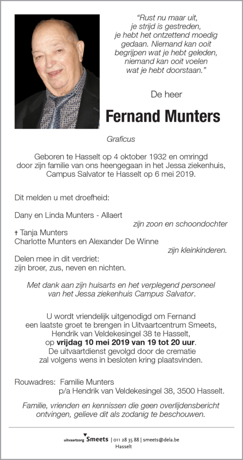 Fernand Munters