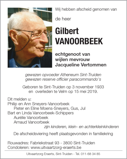 Gilbert Vanoorbeek
