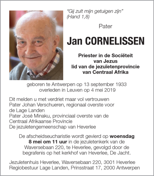 Jan Cornelissen