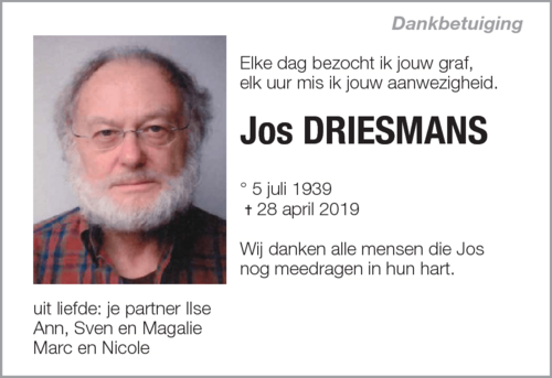 Jos Driesmans