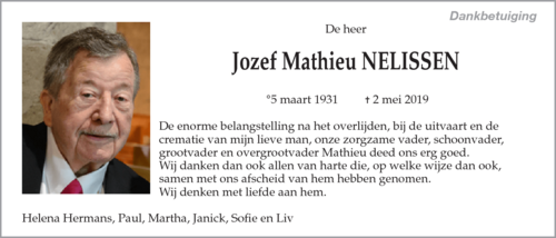 Jozef Mathieu Nelissen