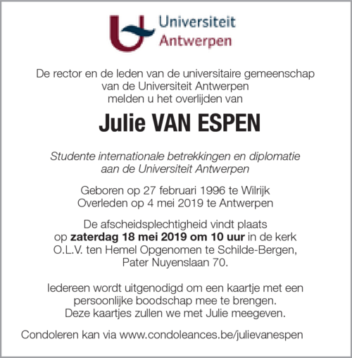 Julie Van Espen