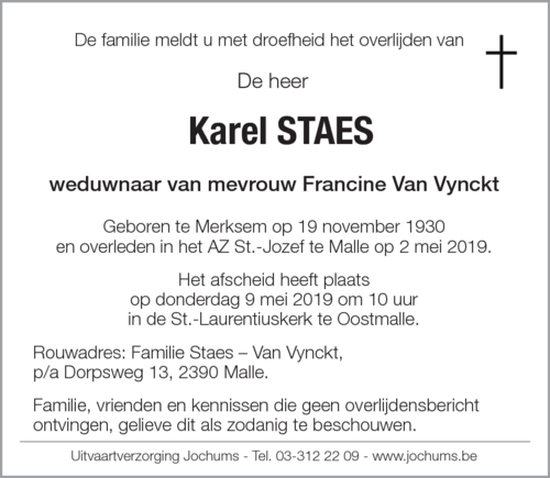 Karel Staes