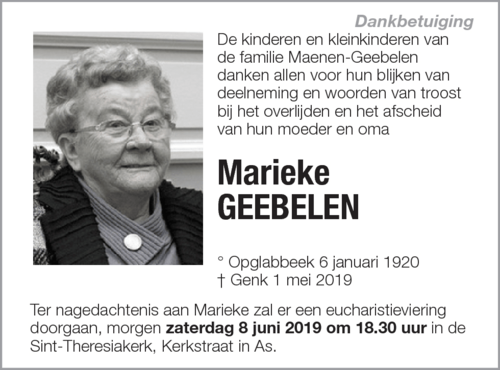 Marieke Geebelen