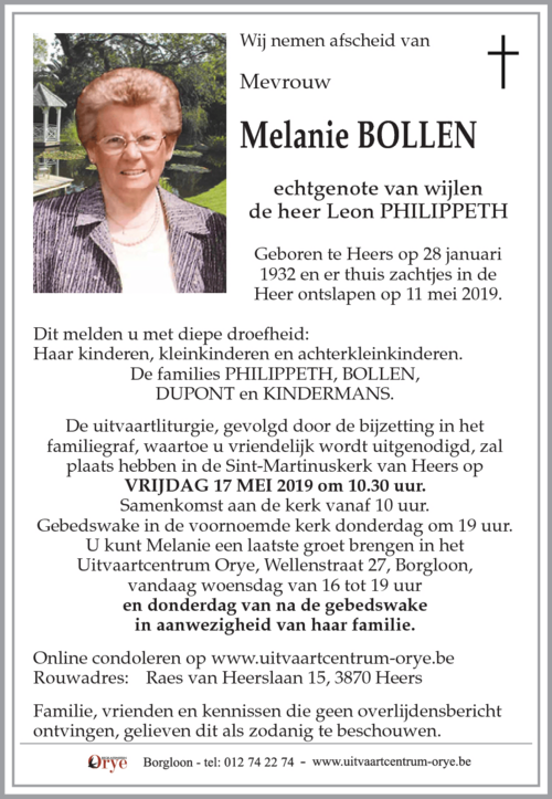 Melanie Bollen