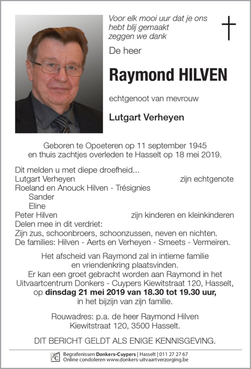 Raymond Hilven