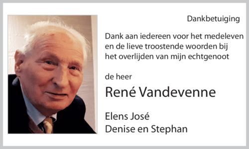 René Vandevenne